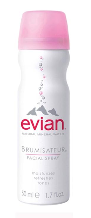 EVIAN MINERAL WATER SPRAY