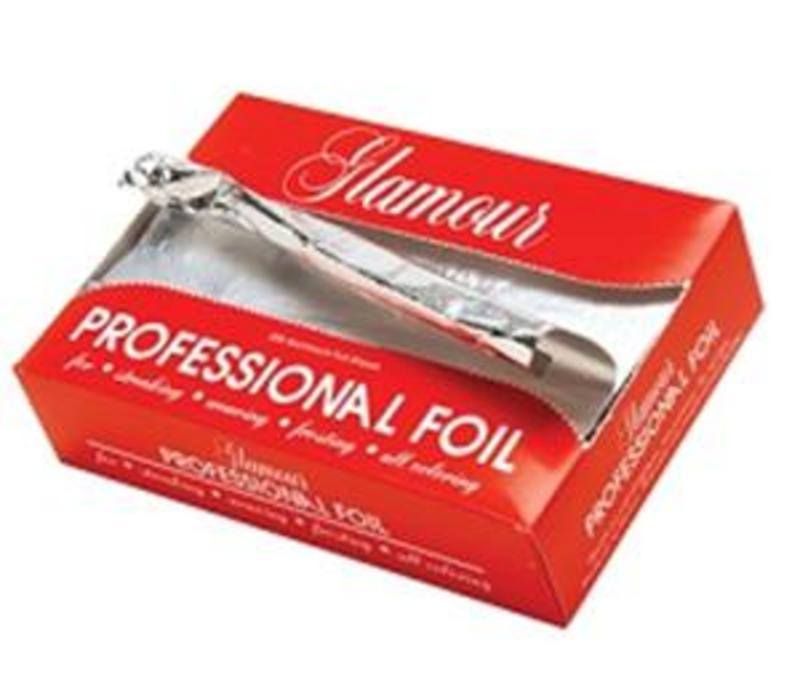 GLAMOUR PROFESSIONAL FOIL 8x10 3/4 200 COUNTHair Color AccessoriesGLAMOUR