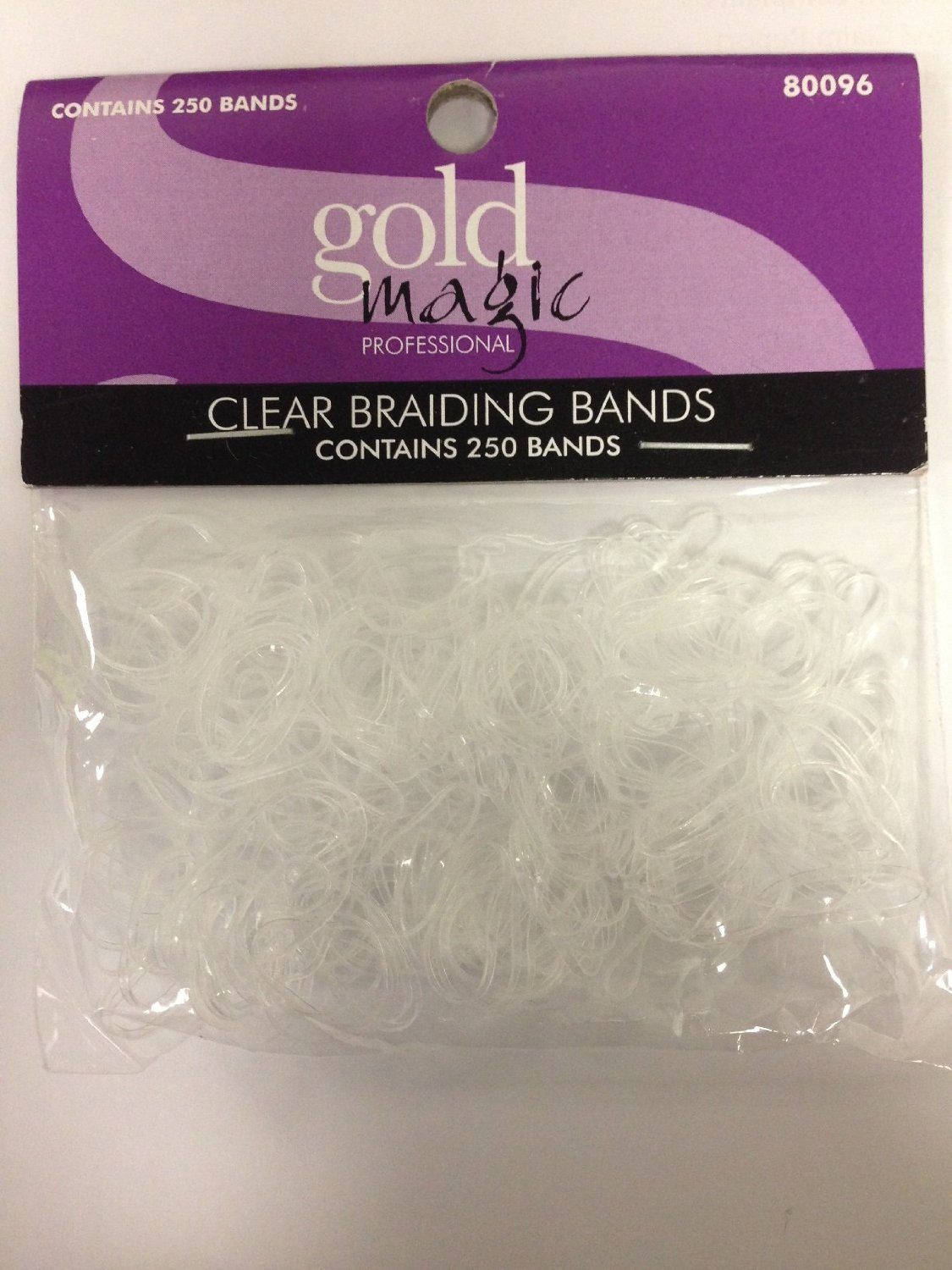 GOLD MAGIC CLEAR ELASTIC