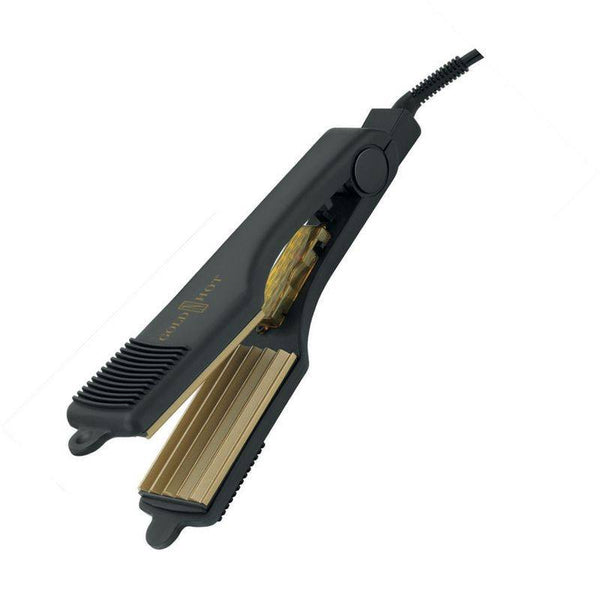 GOLD N HOT PROFESSIONAL GOLD TONE CRIMPING IRON 2 INCH Image Beauty