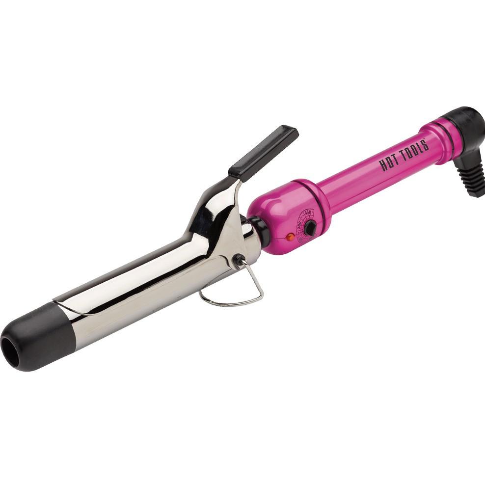 Hot tools titanium curling iron best sale