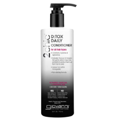 Giovanni D:tox Daily ConditionerHair ConditionerGIOVANNISize: 24 oz