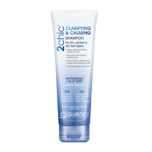 Giovanni Clarifying And Calming ShampooHair ShampooGIOVANNISize: 8.5 oz