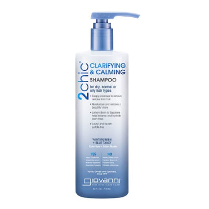 Giovanni Clarifying And Calming ShampooHair ShampooGIOVANNISize: 24 oz