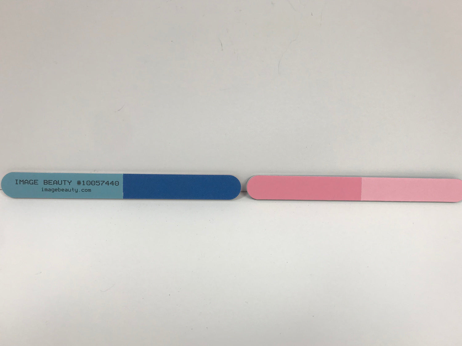 Nail Files Pink/Blue 4-Way