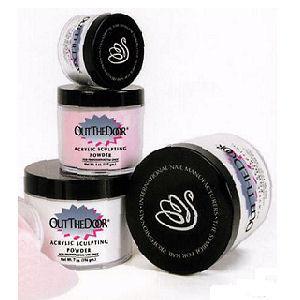 INM OUT THE DOOR ACRYLIC POWDER WHITE 4 OZNail CareINM