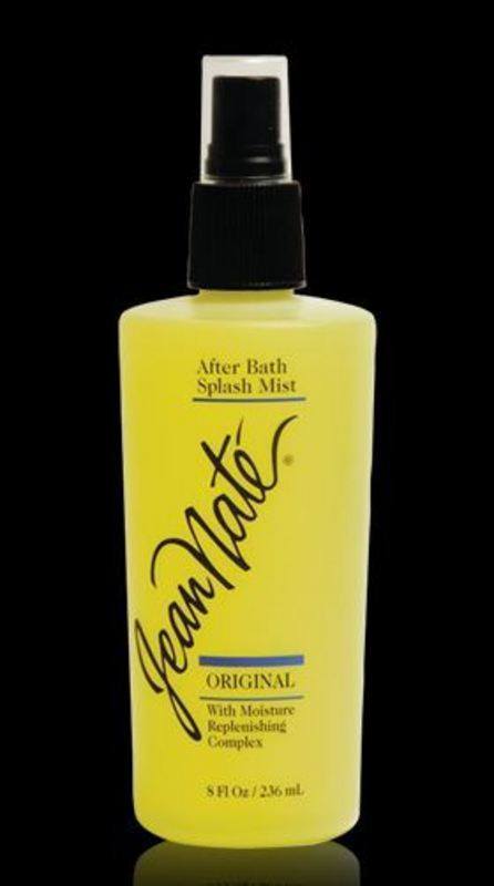 Jean nate body online spray