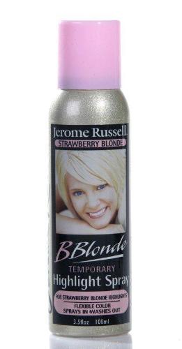 Jerome Russell B Blonde Highlight Spray 3.5 ozHair ColorJEROME RUSSELLShade: Strawberry Blonde