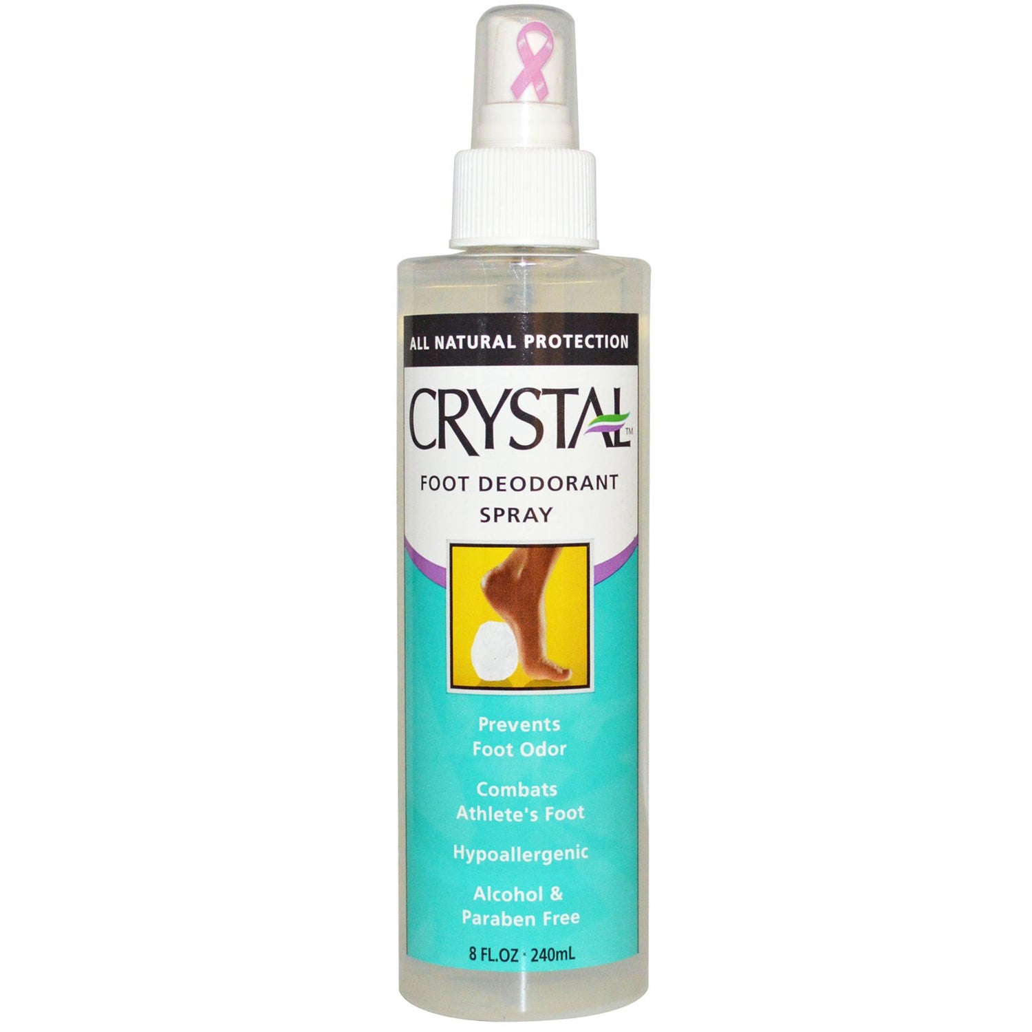 LE CRYSTAL FOOT SPRAY