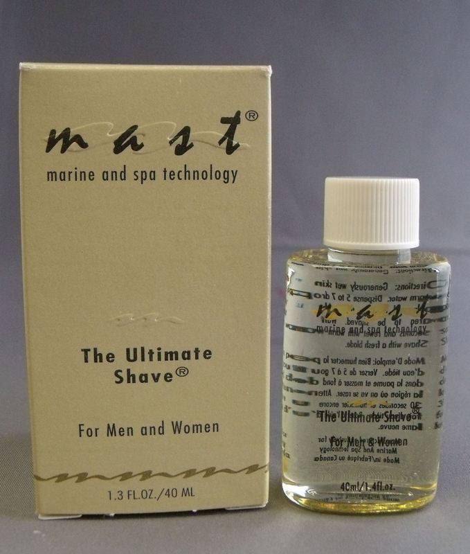 MAST THE ULTIMATE SHAVE