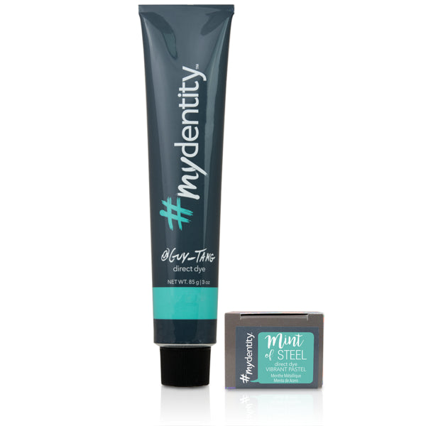 MyDentity Direct Dye Vibrant PastelsHair ColorMYDENTITYColor: Mint of Steel