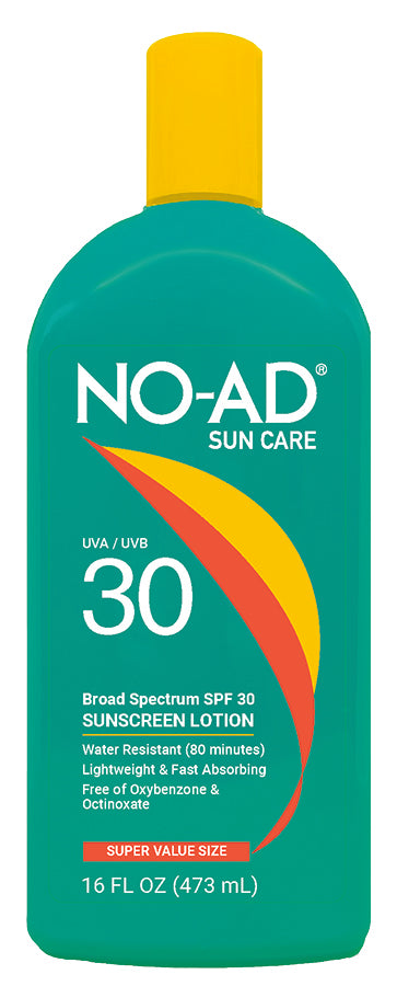 NO AD Sunscreen Lotion SPF30Sun CareNO ADSize: 16 oz