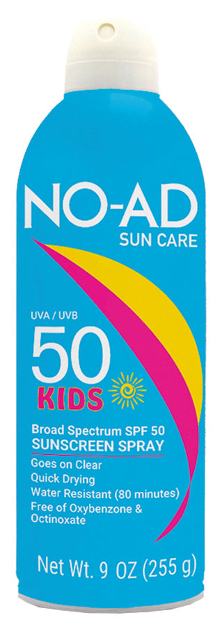 NO AD Sunscreen Kids