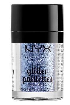 NYX Professional Metallic GliterEyeshadowNYX PROFESSIONALColor: Darkside