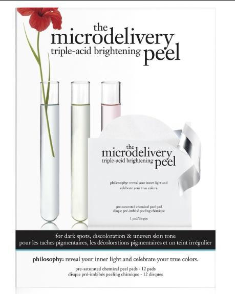 Philosophy Microdelivery Triple-Acid Brightening PeelSkin CarePHILOSOPHY