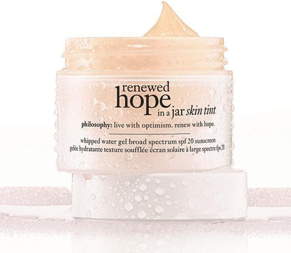 Philosophy Renewed Hope in a Jar Skin Tint SPF20 1 ozSkin CarePHILOSOPHYShade: 3.5 Sand