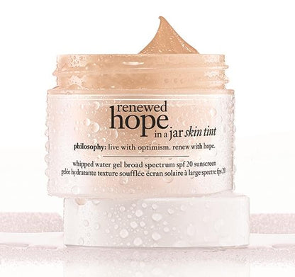 Philosophy Renewed Hope in a Jar Skin Tint SPF20 1 ozSkin CarePHILOSOPHYShade: 6.5 Tan