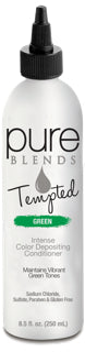 Pure Blends Tempted Conditioners 8.5 ozHair ConditionerPURE BLENDSShade: Green