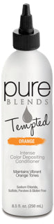 Pure Blends Tempted Conditioners 8.5 ozHair ConditionerPURE BLENDSShade: Orange