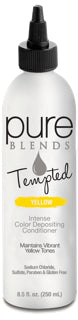 Pure Blends Tempted Conditioners 8.5 ozHair ConditionerPURE BLENDSShade: Yellow