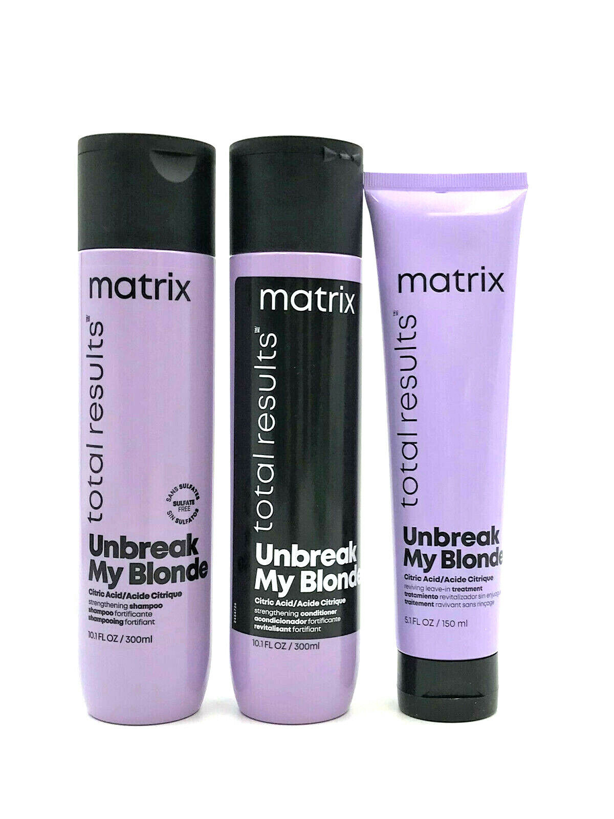 Matrix Total Results Unbreak My Blonde Holiday SetHair ShampooMATRIX