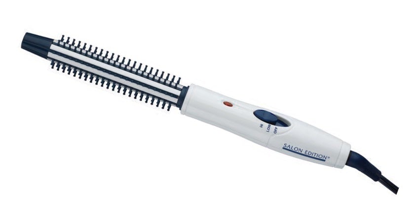 Hisoon curling outlet iron brush