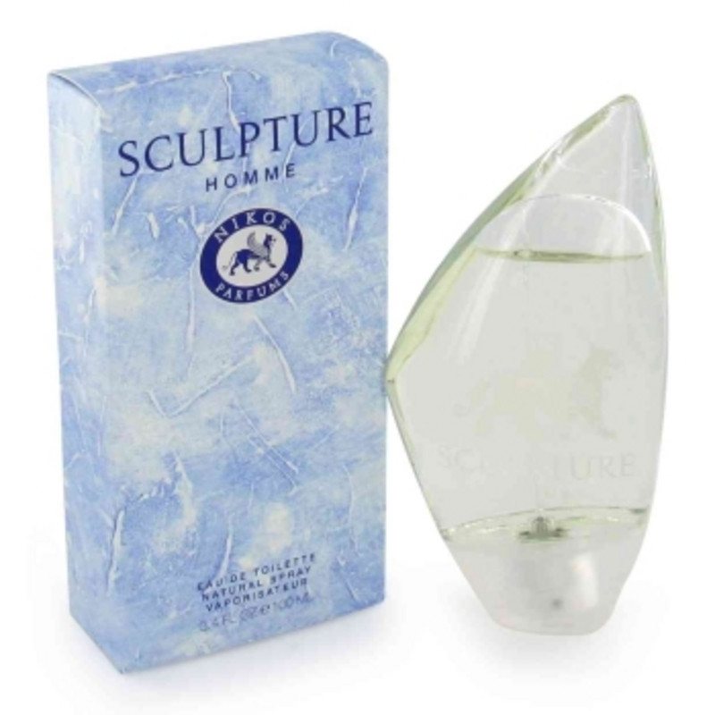 SCULPTURE EDT SPRAY 3.4