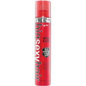  SexyHair Big Spray & Play Volumizing Hairspray, 10 Oz, Hold  and Shine, Up to 72 Hour Humidity Resistance