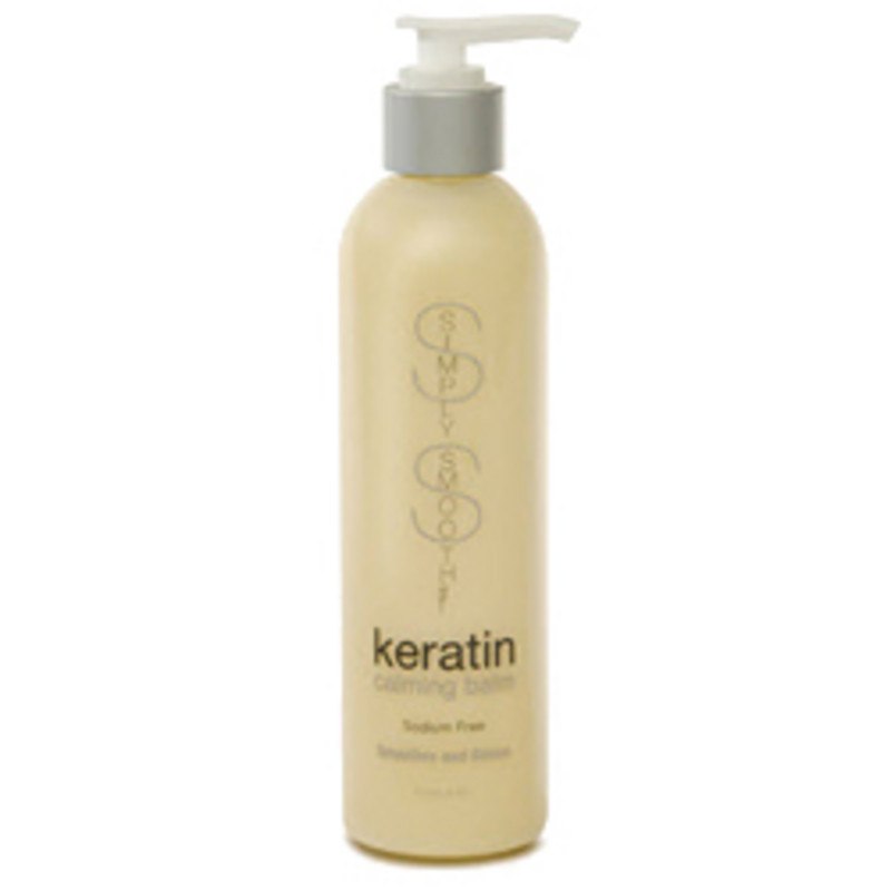 Simply Smooth Keratin Xtend Replenishing Calming Balm, shops Shampoo and Conditioner