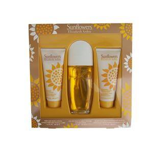 SUNFLOWERS 3-PC SET $65