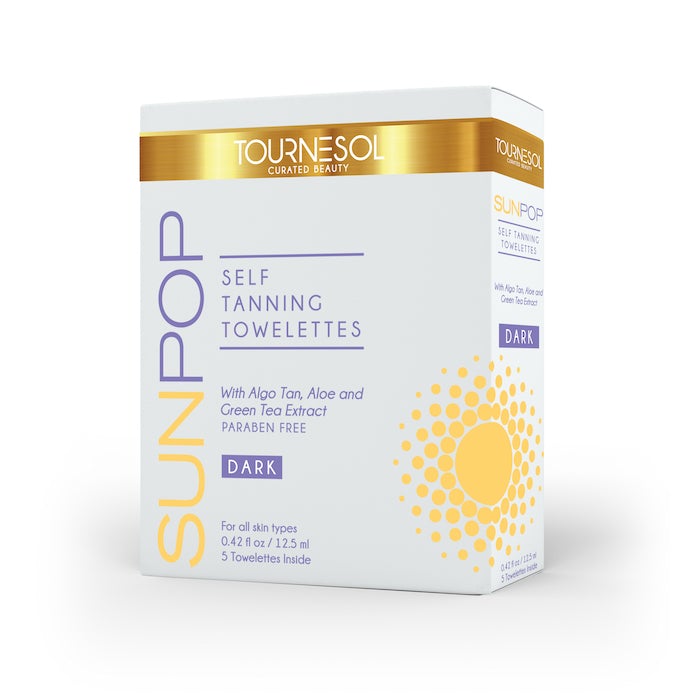 Tournesol Beauty SunPop Tanning