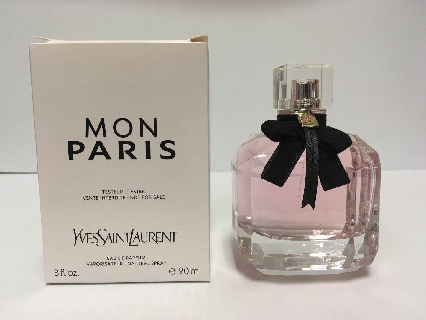 Mon Paris Ysl by Yves Saint Laurent Eau de Parfum Spray 3 oz *TESTER
